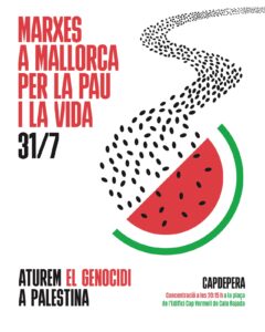Marxes a Mallorca per la pau i la vida