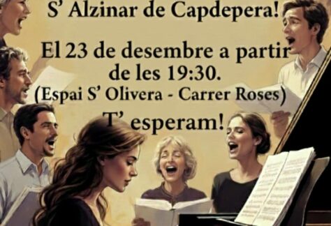 Jornada de portes obertes Coral s'Alzinar