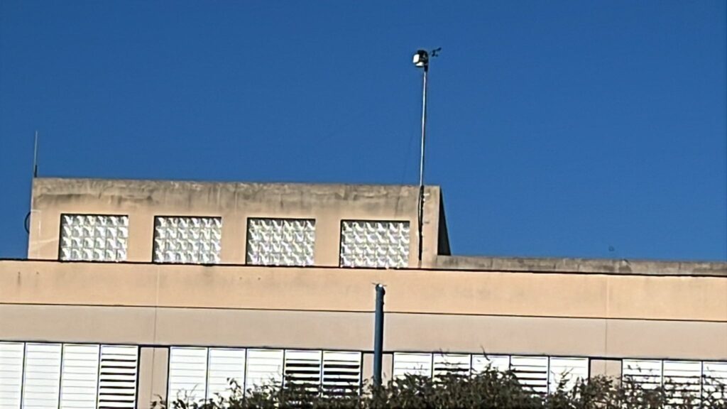 L'estació meteorológica de l'IES Capdepera
