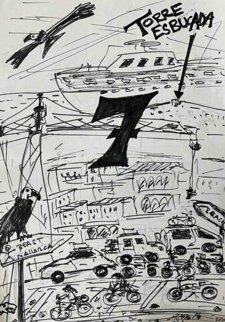 Il·lustració de la coberta de Francesca Rosselló.