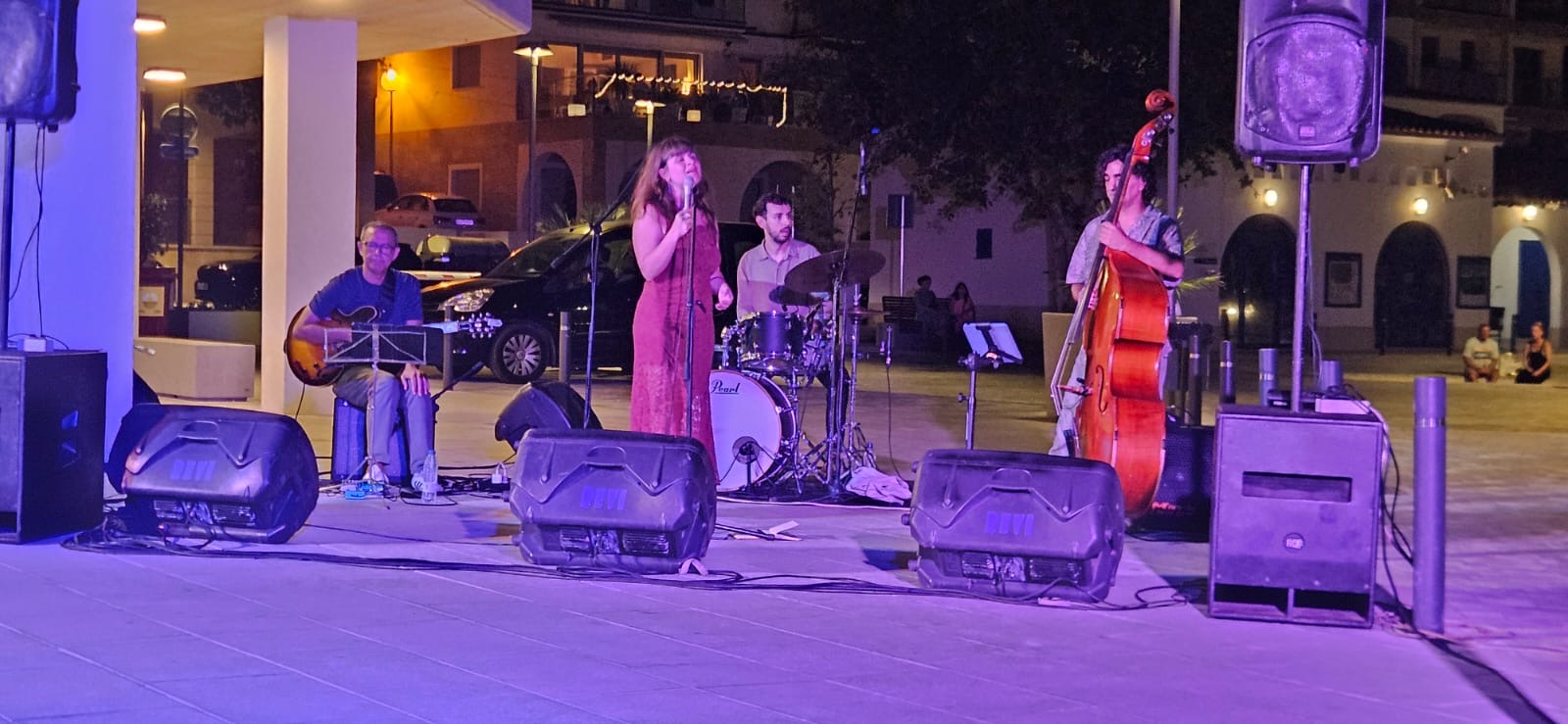 El quartet Aina Tramullas va fer un recital jazzístic difícil d'oblidar.