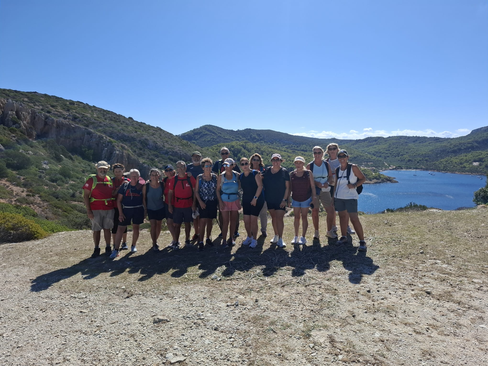 Excursió de Camina, caminaràs i Cranques reumàtiques a l'arxipèlag de Cabrera.