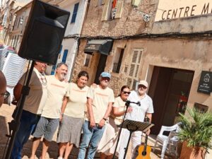 EL poesart es presenta a Capdepera